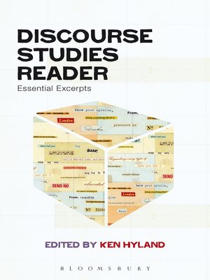 cover image of Discourse Studies Reader